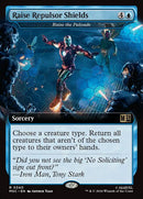 Raise Repulsor Shields - Raise the Palisade