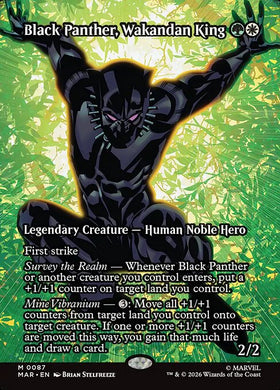 Black Panther, Wakandan King