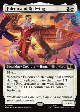 Falcon and Redwing