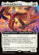 Falcon and Redwing