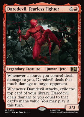 Daredevil, Fearless Fighter