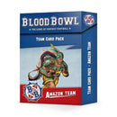 Blood Bowl: Amazon Team Cards