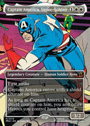 Captain America, Super-Soldier (Borderless)