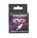 40K: Emperor's Children - Dice