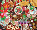 White Mountain Puzzles: Christmas Goodies (1000 Piece Jigsaw)