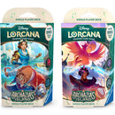 Disney Lorcana: Archazia's Island - Starter Deck (Amethyst / Steel)