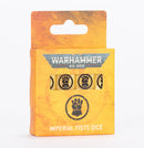 40K: Imperial Fists Dice