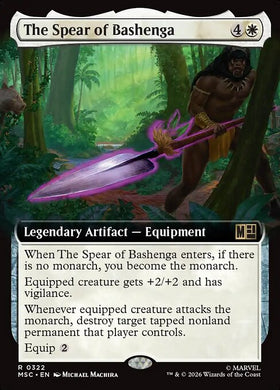 The Spear of Bashenga