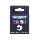 40K: Genestealer Cults - Dice Set