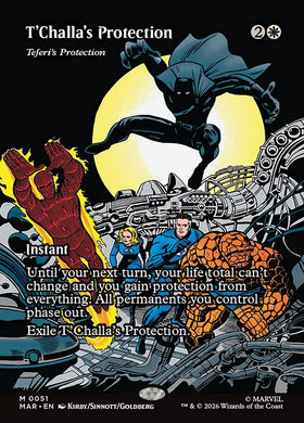 T'Challa's Protection - Teferi's Protection