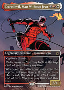 Daredevil, Man Without Fear (Borderless)