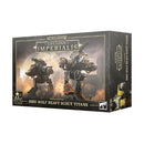 The Horus Heresy: Legion Imperialis - Dire Wolf Heavy Scout Titans