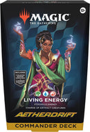MTG: Aetherdrift Commander Deck - Living Energy