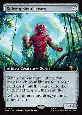 Solemn Simulacrum