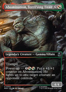 Abomination, Terrifying Titan