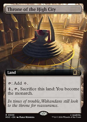 Throne of the High City