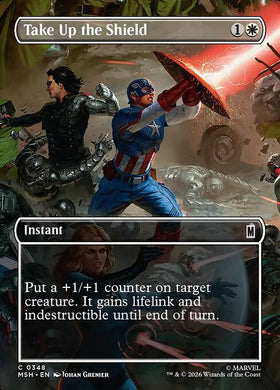 Take Up the Shield