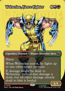 Wolverine, Fierce Fighter