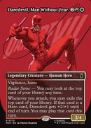 Daredevil, Man Without Fear (Borderless)
