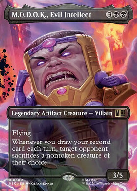 M.O.D.O.K., Evil Intellect