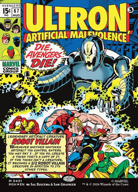 Ultron, Artificial Malevolence (Borderless)