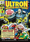 Ultron, Artificial Malevolence (Borderless)