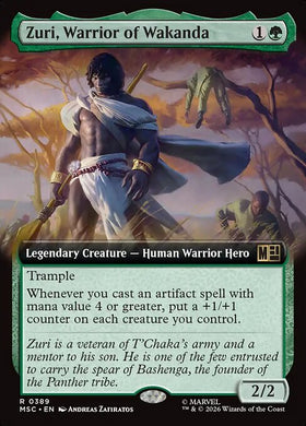 Zuri, Warrior of Wakanda