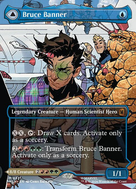 Bruce Banner (Borderless)