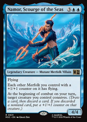 Namor, Scourge of the Seas