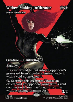 Widow-Making Infiltrator - Dauthi Voidwalker