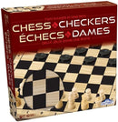 Chess & Checkers - Two Timeless Strategy Games in One Box