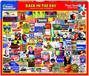 Puzzle: Back in the Day - (1000 Piece Jigsaw) - White Mountain Puzzles