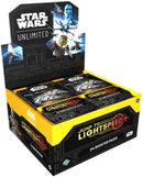 Star Wars Unlimited: Jump to Lightspeed - Booster Display