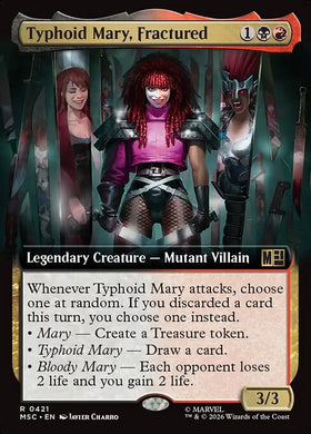 Typhoid Mary, Fractured