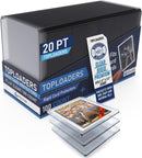 Card Sleeves: Toploader 100 count (Rigid Card)