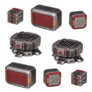 HALO: Flashpoint- Banished Garrison Scenery Set