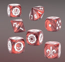 Bloodbowl: Bretonnnian Team â€“ Dice