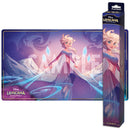 Disney Lorcana: Azurite Sea- Playmat - Elsa, The Fifth Spirit