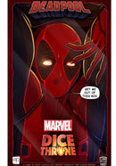 Dice Throne: Marvel X-Men Deadpool Single Hero Box Deluxe Expansion