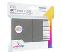 Gamegenic: MattePrime Sleeves - Gray (100 ct)