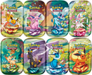 Pokemon TCG: Scarlet & Violet Prismatic Evolutions - Mini Tin Display
