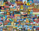Puzzle: Road Side America - (1000 Piece Jigsaw) - White Mountain Puzzles