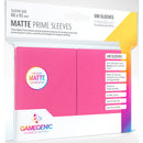 Gamegenic: MattePrime Sleeves - Pink (100 ct)