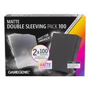 Gamegenic: Prime Double Sleeving pack Non-Glare (100)