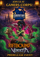 Riftbound: Vendetta Pre-Rift Event - 25 July @ 3:30pm (Ellicott City, MD)