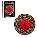 Pin: D&D Ornate D20, AR Pin