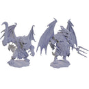 D&D: Nolzur's Marvelous Unpainted Minis: W22 Draconian Foot Soldier & Mage