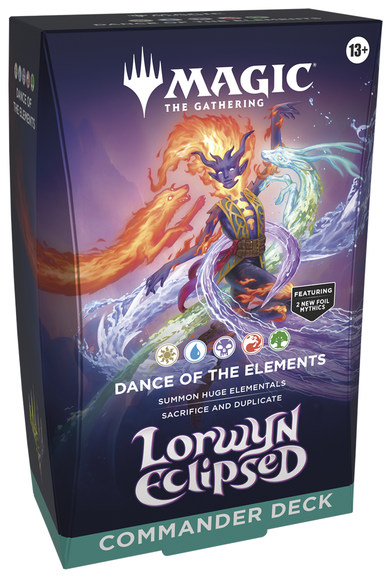MTG: Lorwyn Eclipsed EDH Deck - Dance of the Elements MTG: Lorwyn Eclipsed EDH Deck - Dance of the Elements