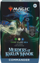 MTG: Murder at Karlov Manor - Deep Clue Sea - Commander Deck