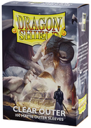Dragon shield Sleeves: Standard Clear Outer Sleeves (100ct)